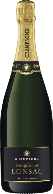 Philippe de Lonsac Champagne Brut Premium