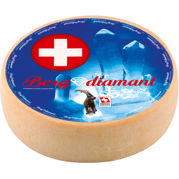Bergdiamant oder Wildblütenkäse