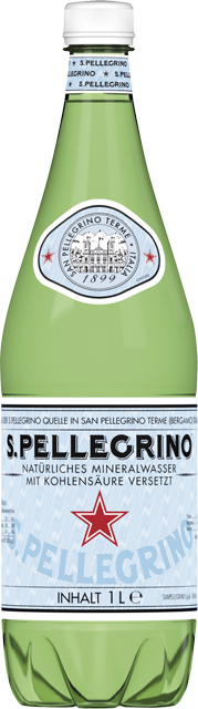Mineralwasser S. Pellegrino