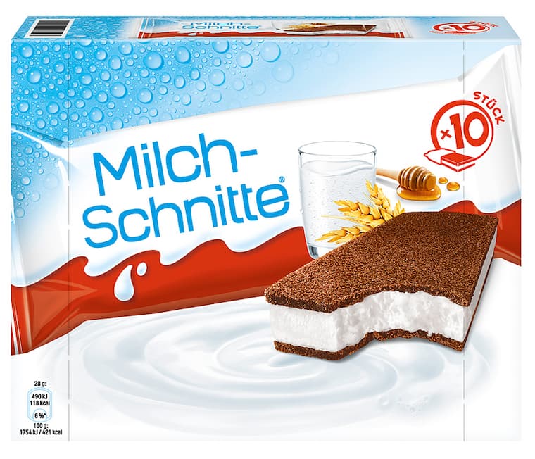Milch-Schnitte