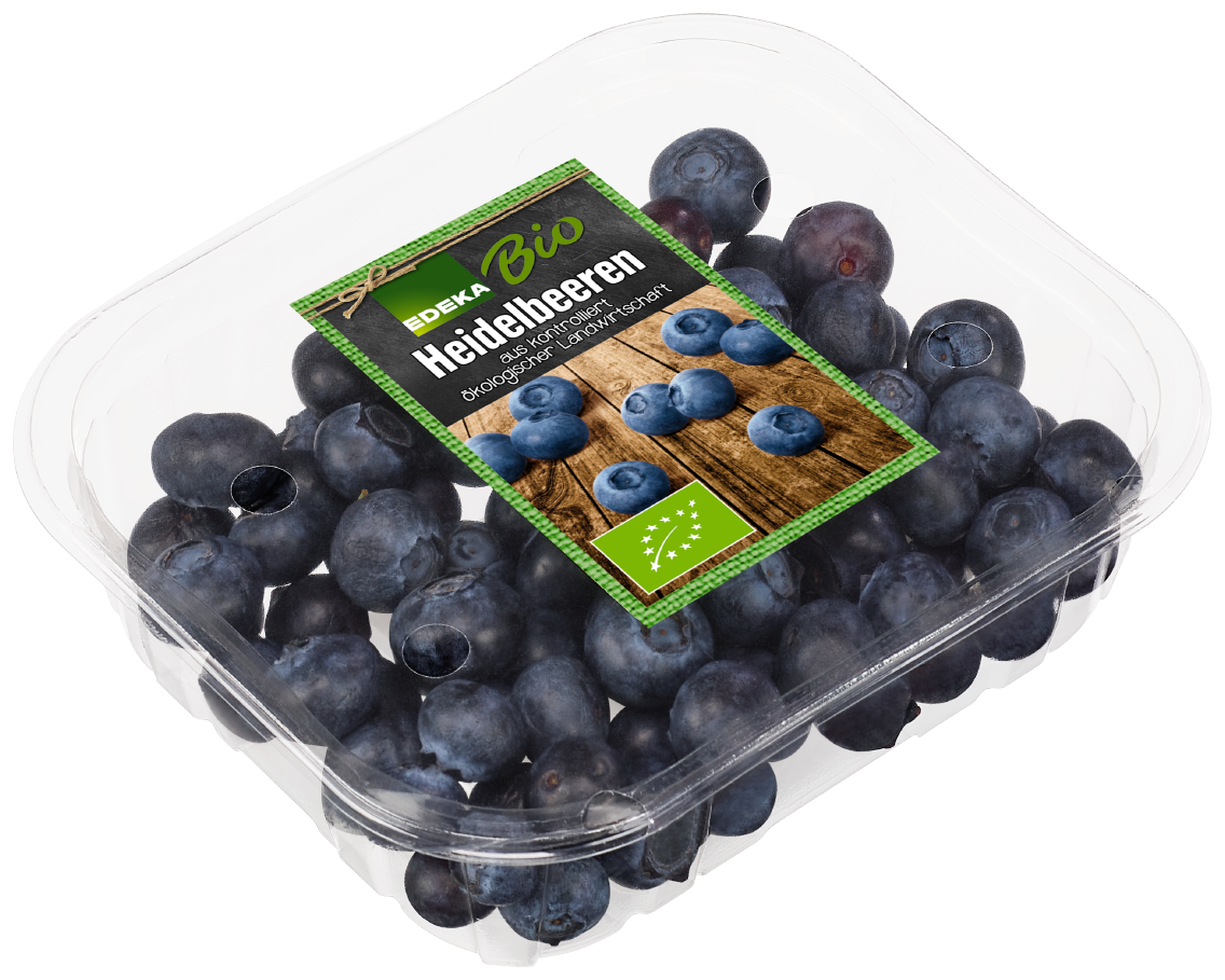 EDEKA Bio Kulturheidelbeeren