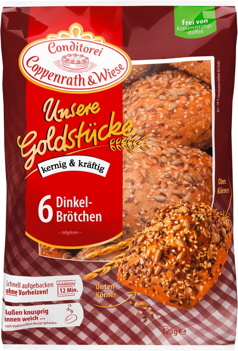 Coppenrath & Wiese Unsere Goldstücke kernig & kräftig
