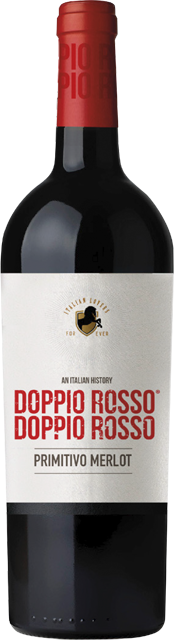 Apulien: Doppio Rosso Primitivo Merlot Puglia IGT 