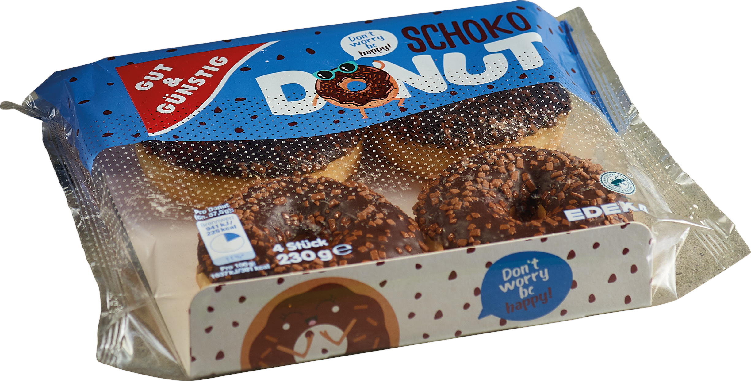 GUT&GÜNSTIG Schoko-Donut