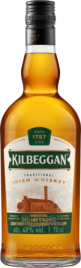 Kilbeggan Traditional Irish Whiskey