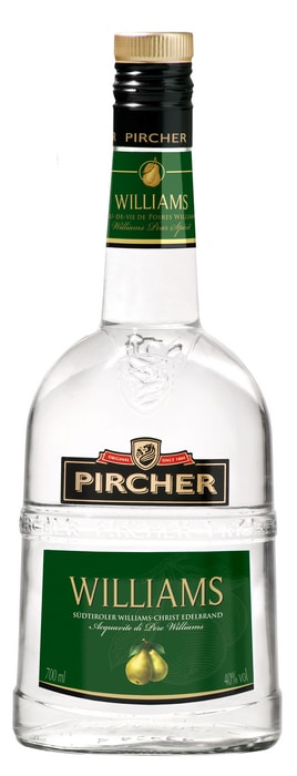 Pircher Edelbrand oder Haselnuss-Spirituose
