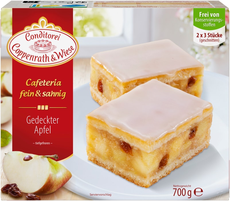 Coppenrath&Wiese Kuchen- oder Tortenstücke