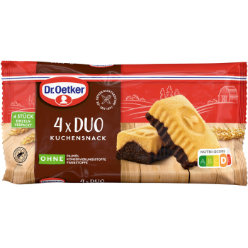 Dr. Oetker Fertiger Kuchensnack