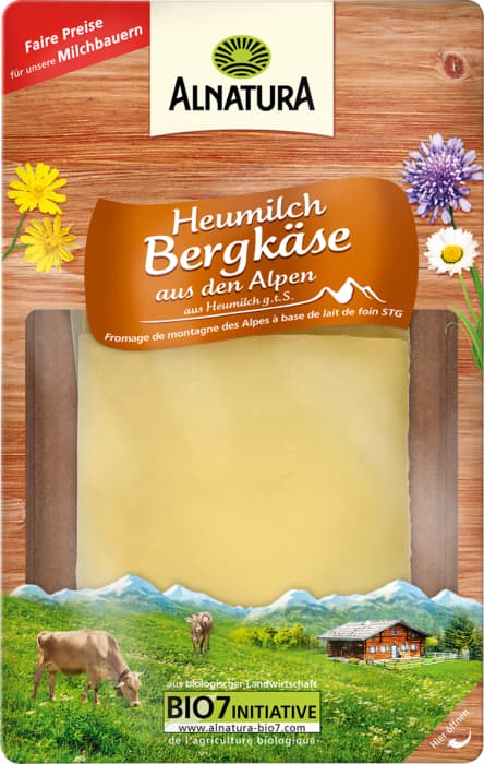 Alnatura Bio-Käsescheiben