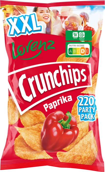 Crunchips Paprika oder Western Style