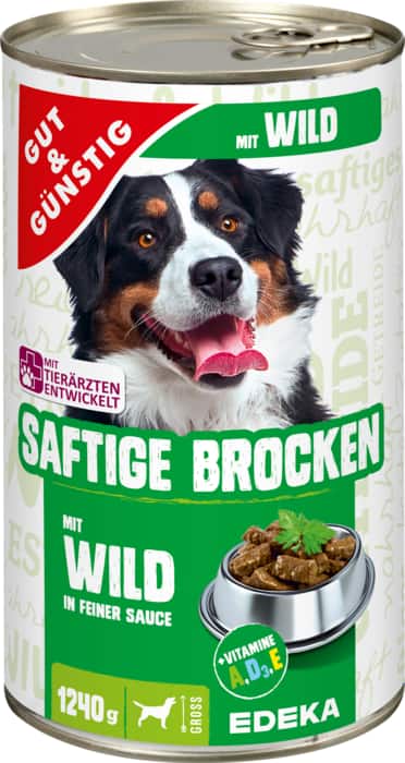 Gut&Günstig Saftige Brocken