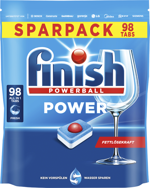 Finish Spülmaschinentabs