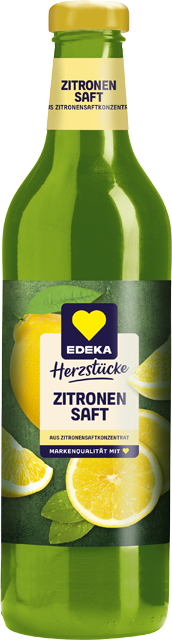 EDEKA Herzstücke Zitronensaft
