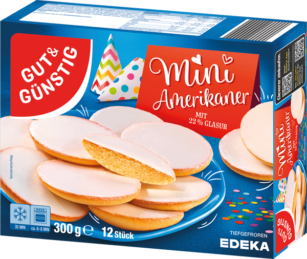 GUT&GÜNSTIG Mini-Amerikaner