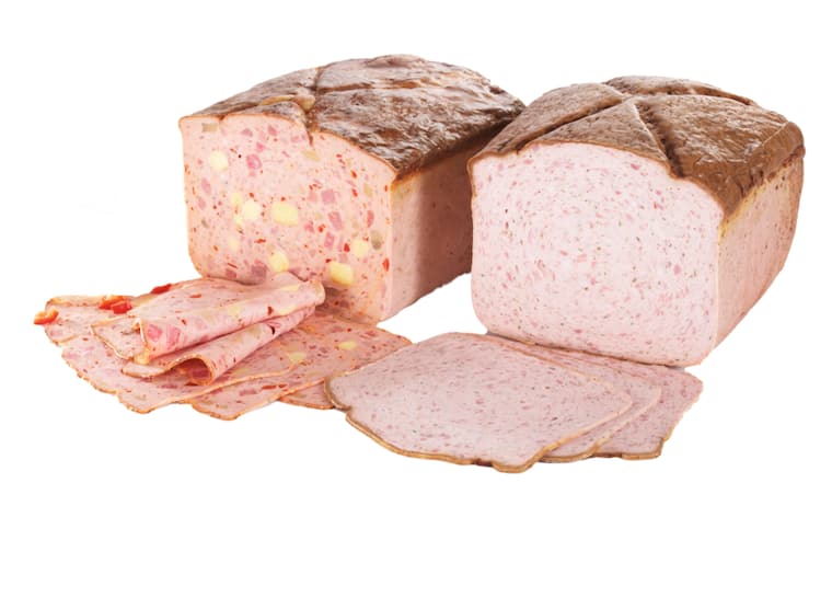 Schweinskäs* oder Pikanter Leberkäs*