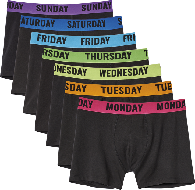 HAPPY SHORTS Herren Retroshorts