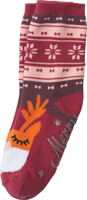 Kinder/Damen ABS-Weihnachts-Socken