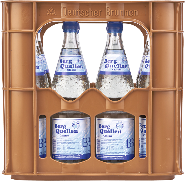 Berg Quellen Mineralwasser