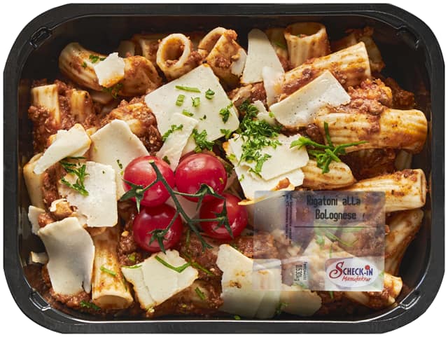 Rigatoni alla bolognese