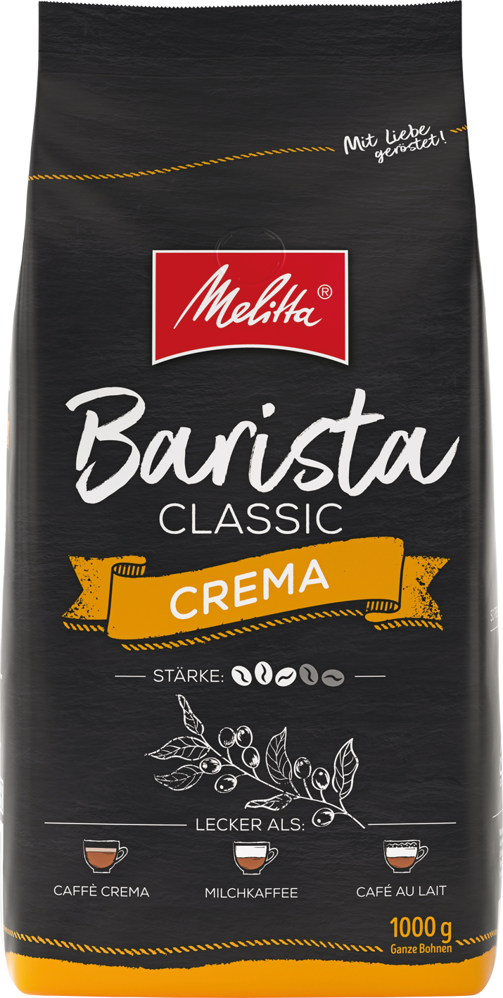 Melitta Barista Crema oder Espresso