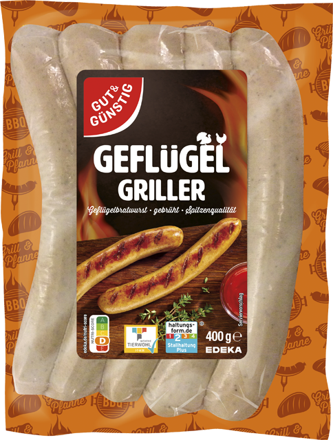 Gut & Günstig Geflügel Griller 