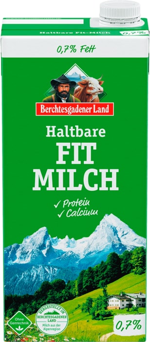 Berchtesgadener Land Haltbare Milch