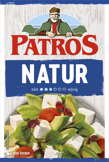 Patros Käse oder Feta