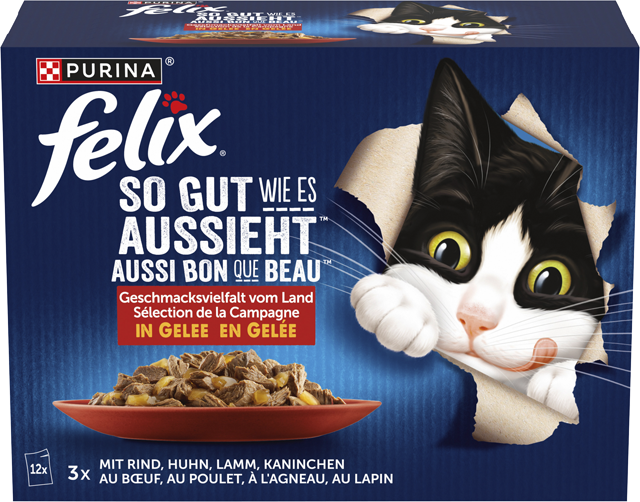 Felix Katzennahrung