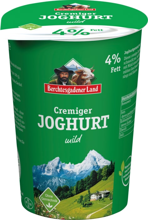 Berchtesgadener Land Joghurt