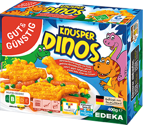 GUT&GÜNSTIG Knusperdinos