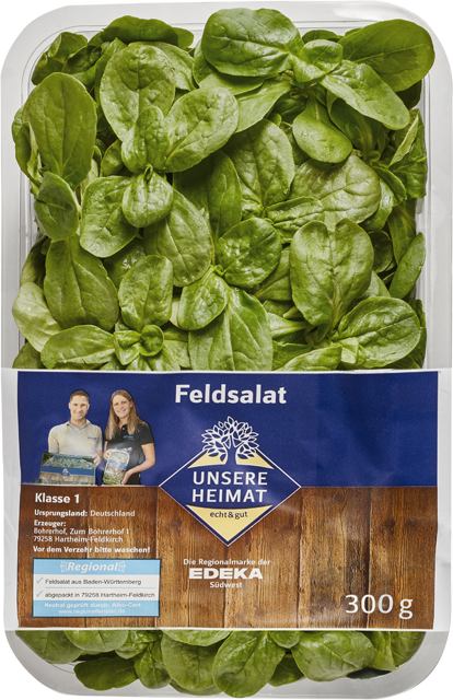 Ab Donnerstag erhältlich: Unsere Heimat – echt & gut Feldsalat