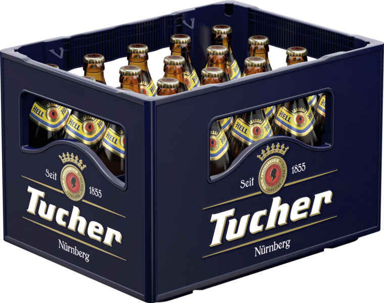 Tucher Urbräu Hell, Freies oder Pilsener