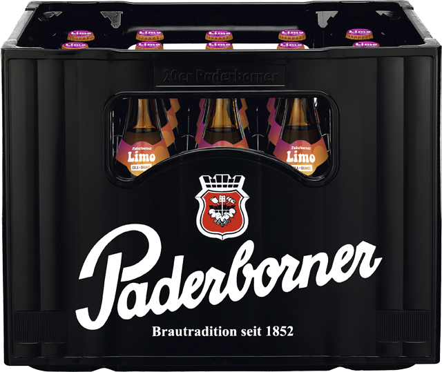 Paderborner Limo Cola-Orange-Mix 