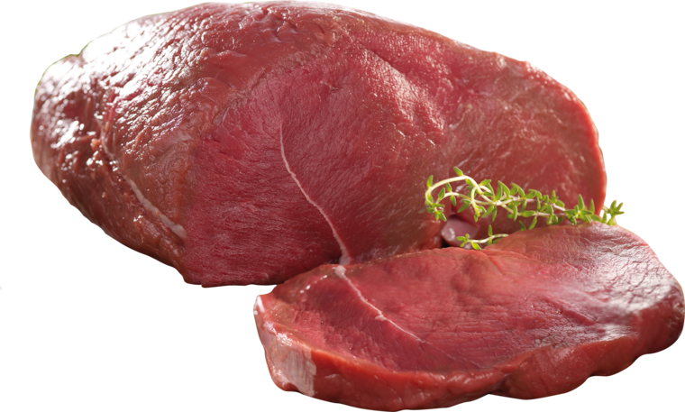 Neuseeländisches Hirschsteak, -braten oder -gulasch*