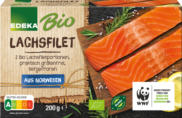 EDEKA Bio Lachsfilet