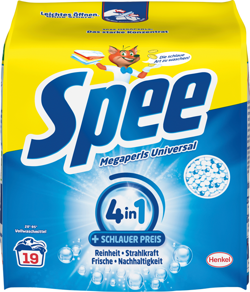 Henkel Weißer Riese oder Spee