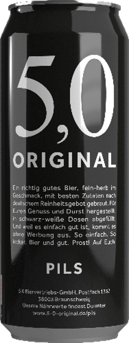 5.0 Original Pils