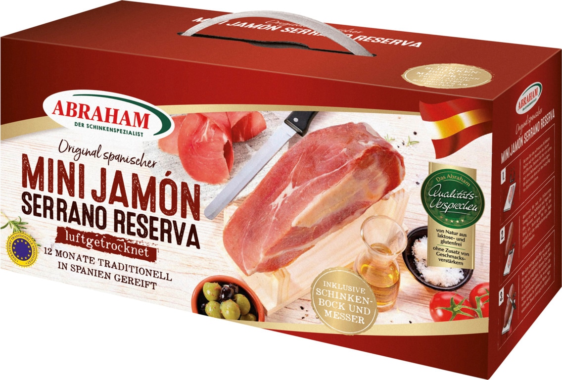 Abraham Mini Jamón Serrano Reserva