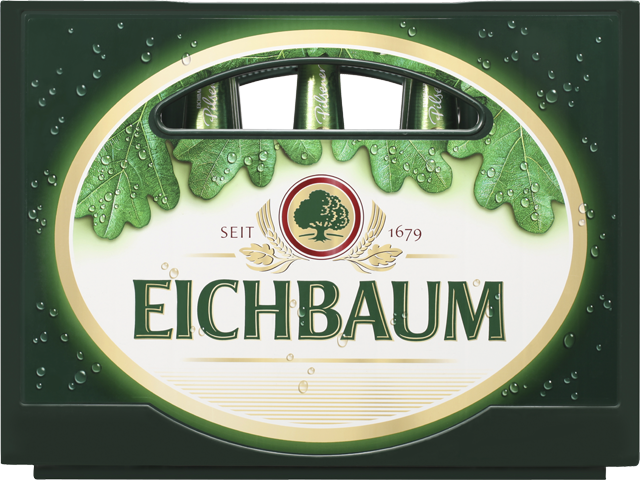 2 Kisten Eichbaum Pilsener oder Export 
