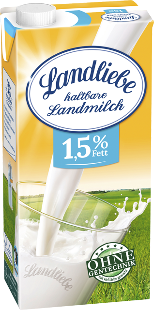 Landliebe haltbare Landmilch