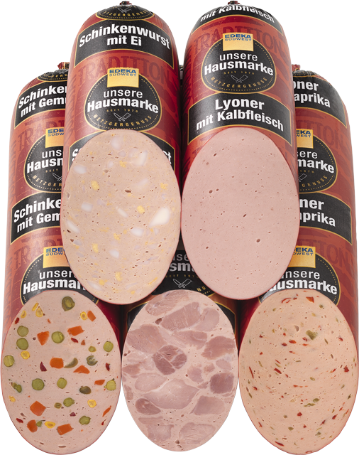 Frühstücks-Aufschnitt gemischt 