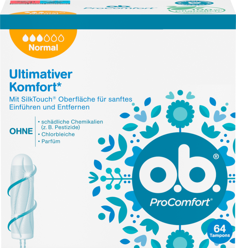 o.b. ProComfort Tampons