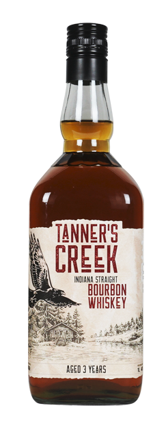 Tanner's Creek Bourbon Whiskey 