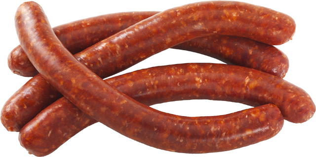 Von Mittwoch bis Samstag: Rinderbratwurst Merguez Art