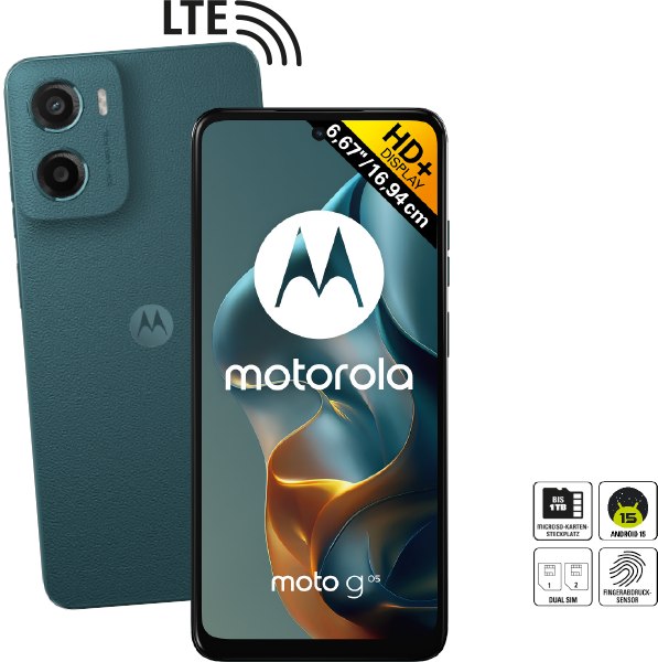 Motorola "moto g05" Smartphone