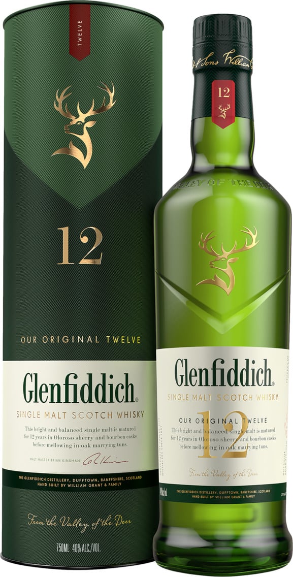 Glenfiddich Single Malt Scotch Whisky