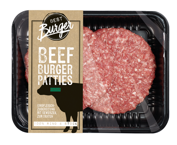 Best Burger Hamburger Pattys