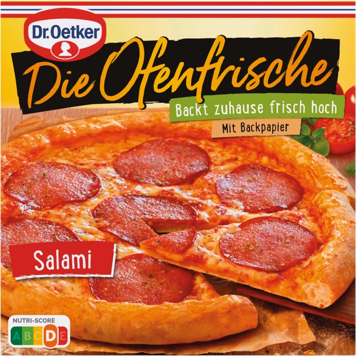 Dr. Oetker Pizza