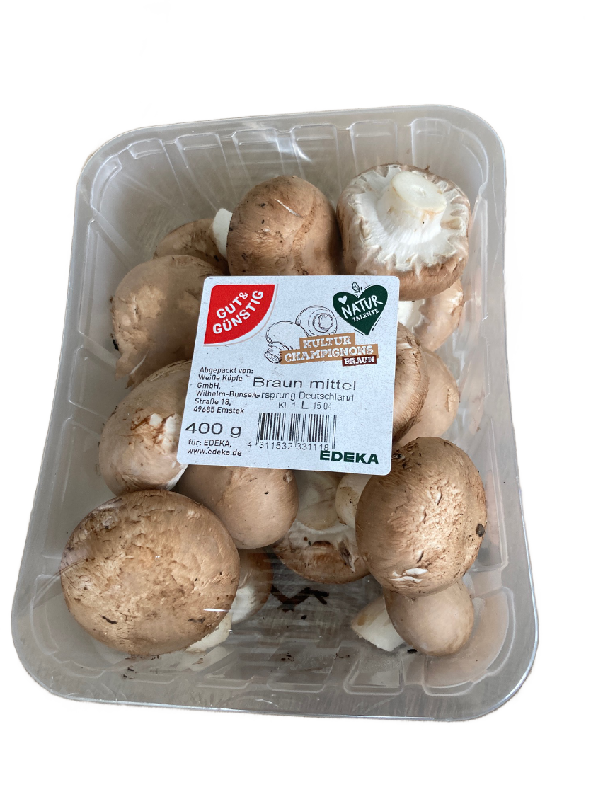 GUT&GÜNSTIG Champignons