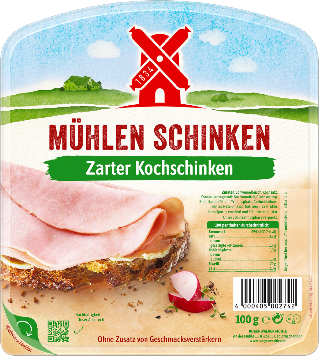 Rügenwalder Gegrillter oder zarter Kochschinken